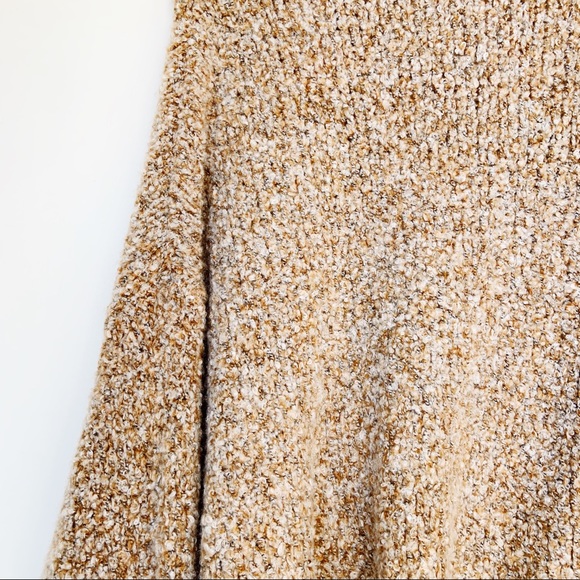 NWOT Free People BFF Cowl Neck Sweater - Picture 7 of 9